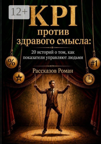 KPI против здравого смысла. 20 историй о том, как показатели управляют людьми