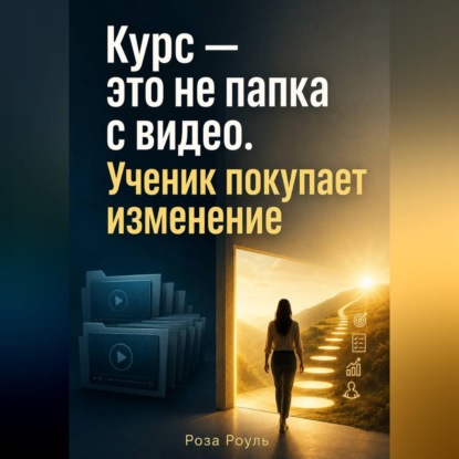 Аудиокнига «Курс — это не папка с видео. Ученик покупает изменение», Роза Роуль