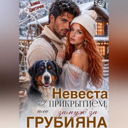 Аудиокнига «Невеста под прикрытием, или Замуж за грубияна», Алина Цветочек