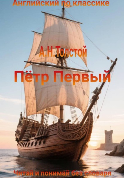 А.Н. Толстой. Пётр Первый на английском языке с параллельным переводом на русский
