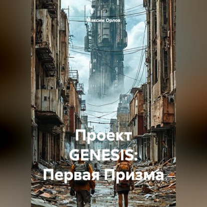 Аудиокнига «Проект GENESIS: Первая Призма», Максим Вячеславович Орлов