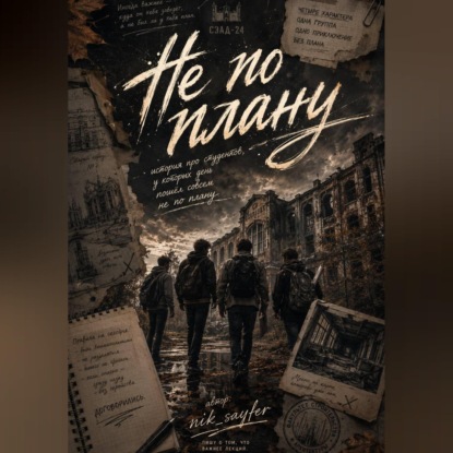Аудиокнига «Не по плану», Nik Sayfer