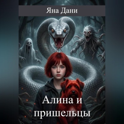 Аудиокнига «Алина и пришельцы», Яна Дани