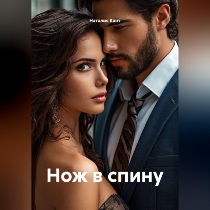 Аудиокнига «Нож в спину», Наталия Кант