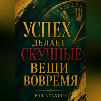 Аудиокнига «Успех делает скучные вещи вовремя», Рэн Асахина