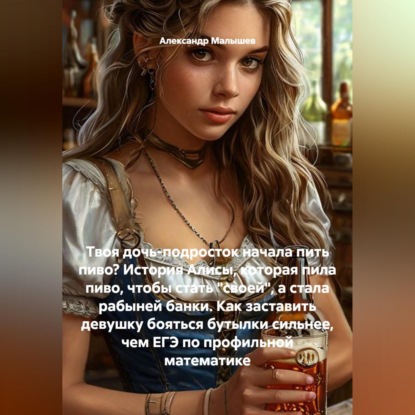 Твоя дочь-подросток начала пить пиво? История Алисы, которая пила пиво, чтобы стать "своей", а стала рабыней банки. Как заставить девушку бояться бутылки сильнее, чем ЕГЭ по профильной математике
