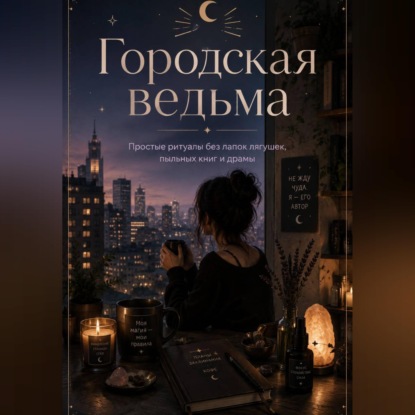 Аудиокнига «Городская ведьма. Простые ритуалы без лапок лягушек, пыльных книг и драмы», Марина Берг