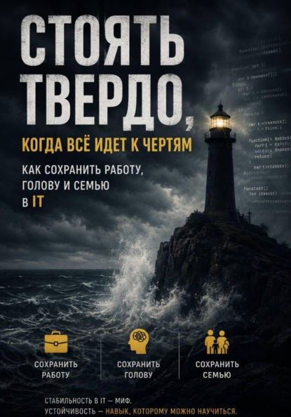 Стоять твердо, когда всё идет к чертям. Как сохранить работу, голову и семью в IT