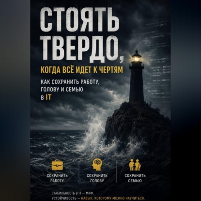 Стоять твердо, когда всё идет к чертям: Как сохранить работу, голову и семью в IT