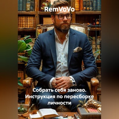 Аудиокнига «Собрать себя заново. Инструкция по пересборке личности», RemVoVo