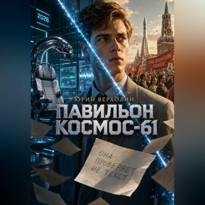 Аудиокнига «Павильон космос — 61», Юрий Верхолин