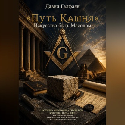 Аудиокнига «Путь Камня. Искусство быть масоном», Давид Корюнович Галфаян