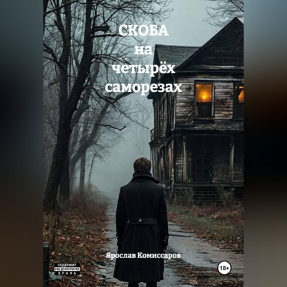 Аудиокнига «СКОБА на четырёх саморезах», Ярослав Комиссаров