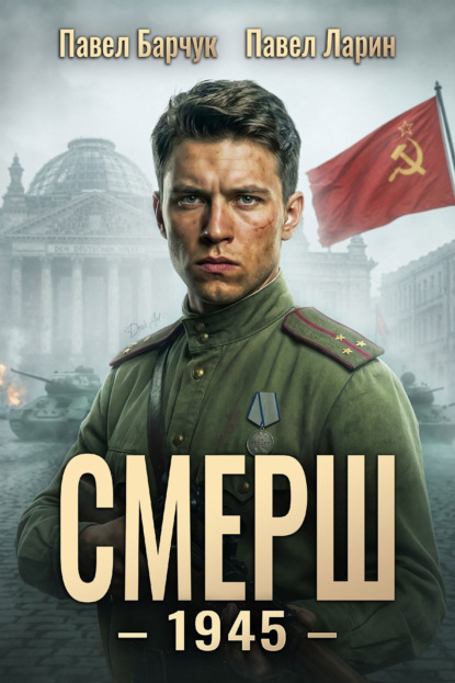 СМЕРШ – 1945. Книга восьмая