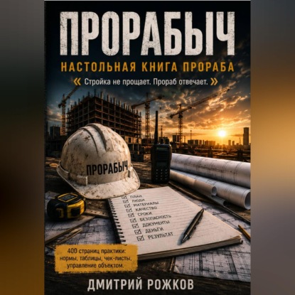 ПРОРАБЫЧ НАСТОЛЬНАЯ КНИГА ПРОРАБА