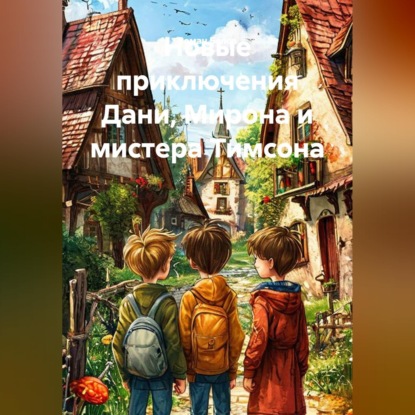 Аудиокнига «Новые приключения Дани, Мирона и мистера Тимсона», Роман Белов