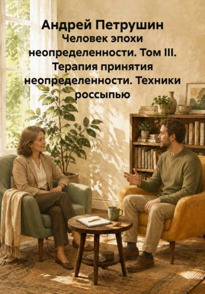 Человек эпохи неопределенности. Том III. Терапия принятия неопределенности. Техники россыпью