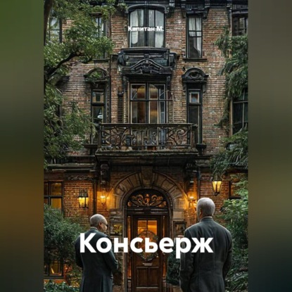 Аудиокнига «Консьерж», Капитан М.
