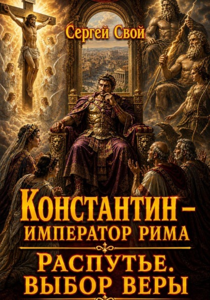 Константин — император Рима. Распутье. Выбор веры. Том 1