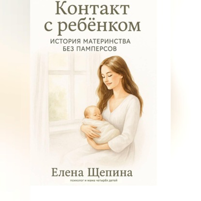 Аудиокнига «Контакт с ребёнком. История материнства без памперсов», Елена Щепина