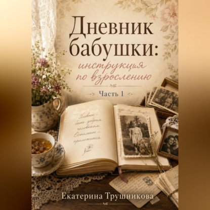 Дневник бабушки: инструкция по взрослению Часть 1