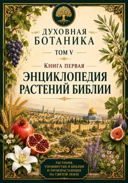 Духовная ботаника. Том V. Книга первая. Энциклопедия растений Библии