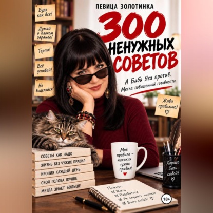 Аудиокнига «300 ненужных советов», Певица Золотинка