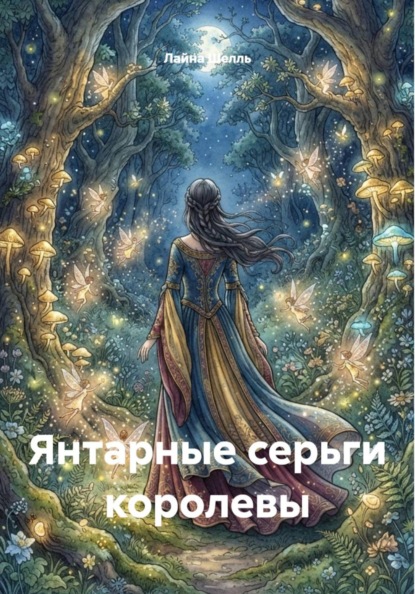 Янтарные серьги королевы
