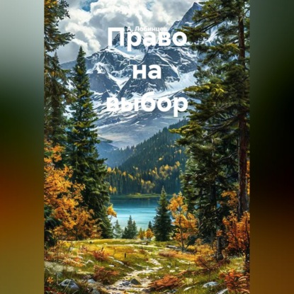 Аудиокнига «Право на выбор», А. Лобинцев