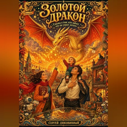 Аудиокнига «Золотой дракон», Сергей Викторович Диковинный