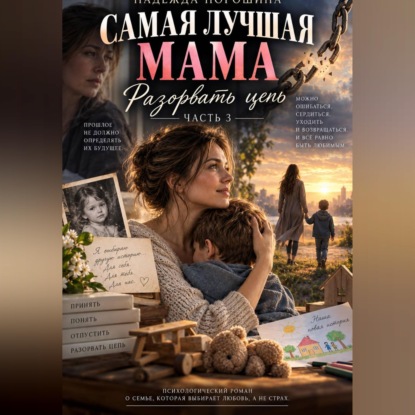 Аудиокнига «САМАЯ ЛУЧШАЯ МАМА: Разорвать цепь. Часть 3», Надежда Александровна Порошина