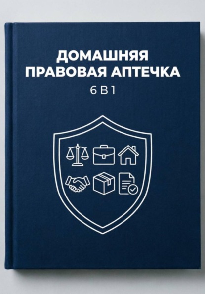 ДОМАШНЯЯ ПРАВОВАЯ АПТЕЧКА