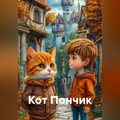 Аудиокнига «Кот Пончик», Анжелика Стынка
