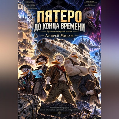 Аудиокнига ««Пятеро до конца времени»», Андрей Мираж