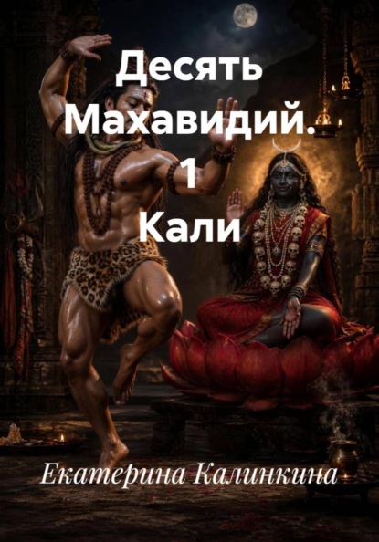 Десять Махавидий. 1 Кали