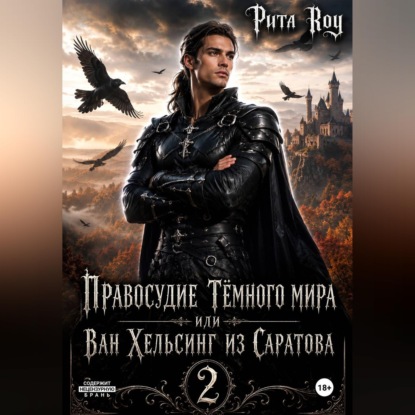 Аудиокнига «Правосудие Темного мира или Ван Хельсинг из Саратова 2», Рита Роу