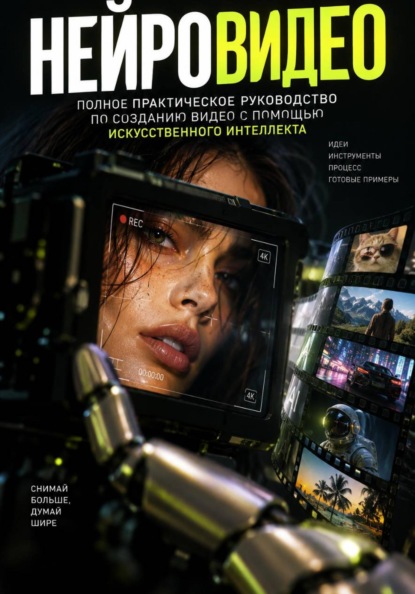НЕЙРОВИДЕО. Полное практическое руководство по созданию видео с помощью искусственного интеллекта