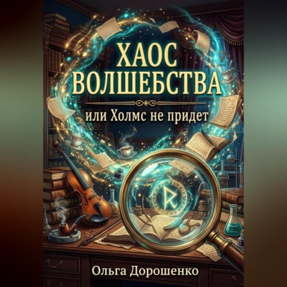 Аудиокнига «Хаос волшебста или Холмс не придет», Ольга Дорошенко