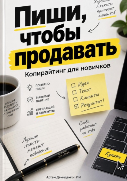 Пиши, чтобы продавать: Копирайтинг для новичков