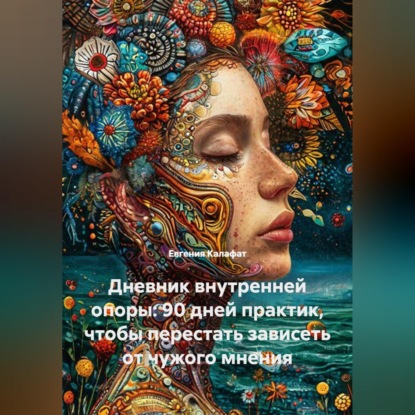 Аудиокнига «Дневник внутренней опоры: 90 дней практик, чтобы перестать зависеть от чужого мнения», Евгения Калафат