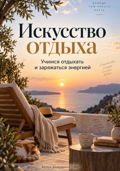 Искусство отдыха: Учимся отдыхать и заряжаться энергией