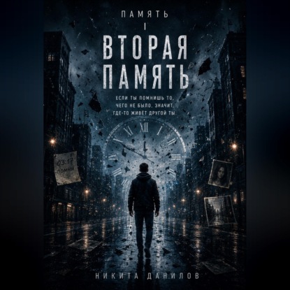 Аудиокнига «Вторая память», Никита Данилов