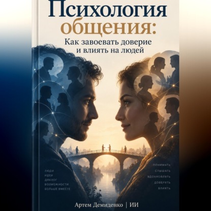 Аудиокнига «Психология общения: Как завоевать доверие и влиять на людей», Артем Демиденко