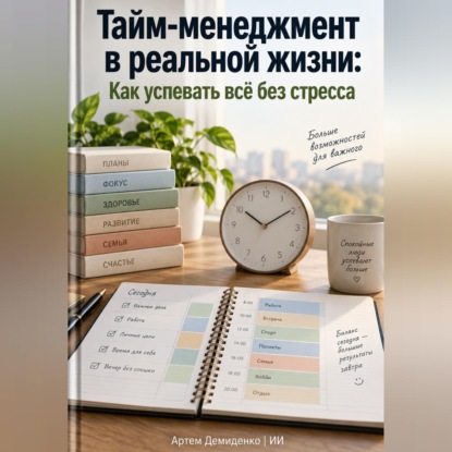 Тайм-менеджмент в реальной жизни: Как успевать всё без стресса