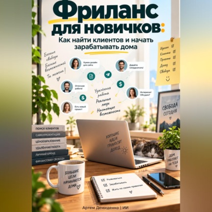 Аудиокнига «Фриланс для новичков: Как найти клиентов и начать зарабатывать дома», Артем Демиденко
