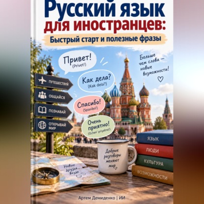 Русский язык для иностранцев: Быстрый старт и полезные фразы