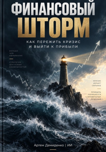 Финансовый шторм: Как пережить кризис и выйти к прибыли