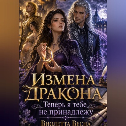 Аудиокнига «Измена дракона. Теперь я тебе не принадлежу», Виолетта Весна