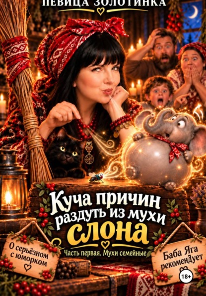 Куча причин раздуть из мухи слона. Часть первая. Мухи семейные