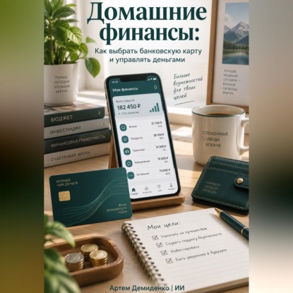 Домашние финансы: Как выбрать банковскую карту и управлять деньгами